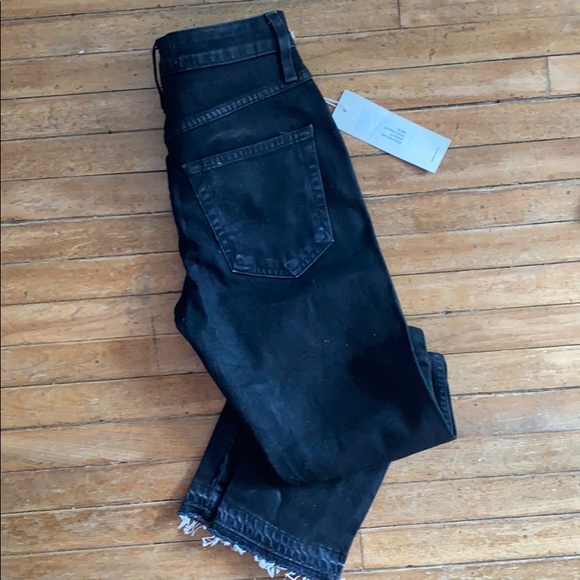 AMO Babe slim high rise jeans *BNWT - Picture 3 of 3